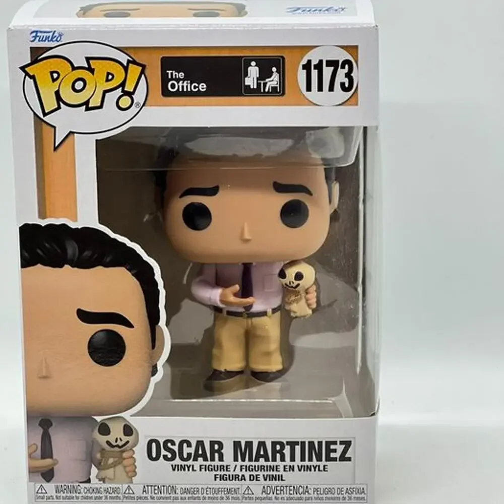 Oscar with Scarecrow Doll The Office Pop! Vinyl